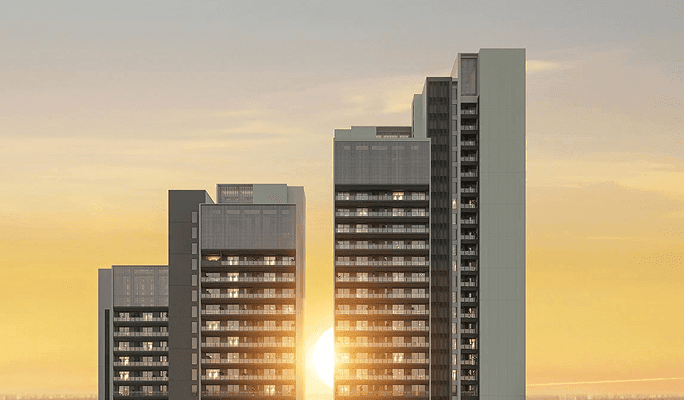 Godrej Astra — 3 BHK