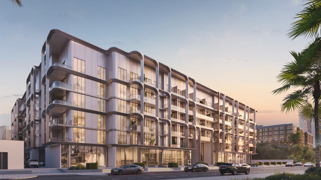 1 Bed in Beverly Boulevard, Arjan