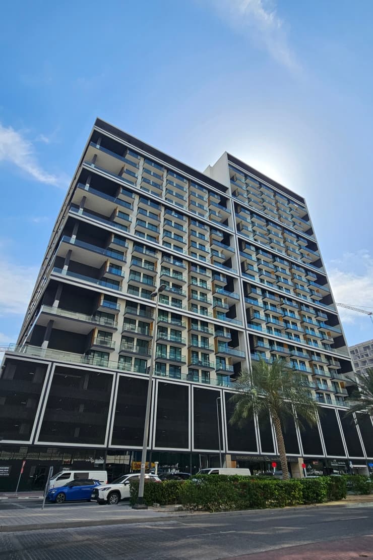 2 Bed in Binghatti Orchid, Jumeirah Village Circle