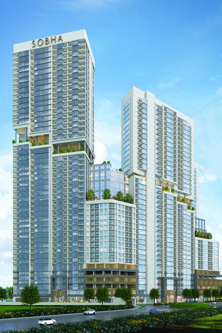 1 Bed in The Crest Tower C, MBR City